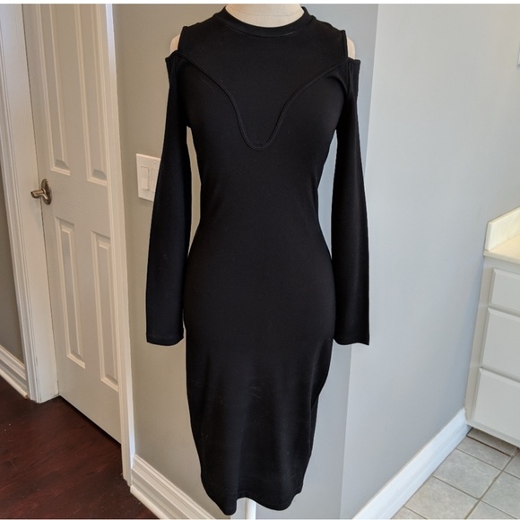 Carven little black dress - Picture 2 of 7